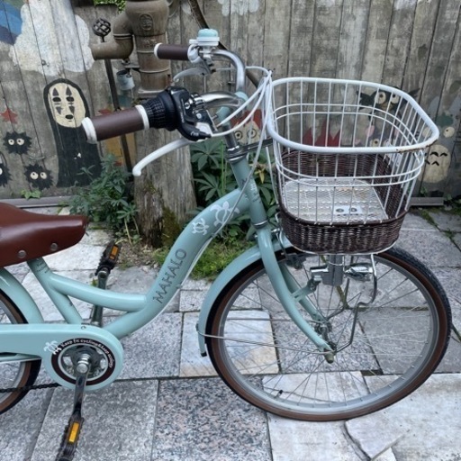 【3398】子供車　22インチ　13,800円（防犯・税込）