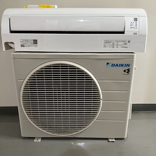 2021年製 中古 ダイキン DAIKIN AN22YES-W [ エアコン （6畳・単相100V） Eシリーズ 除菌機能 ホワイト]