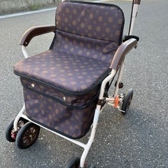 【お取引終了】シルバーカー　手押し車