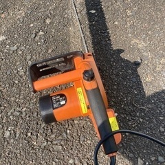 電動チェンソー