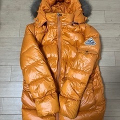Pyrenex ピレネックス　ダウンジャケット　希少オレンジ　期間限定