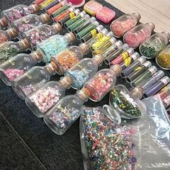 ビーズ　アクセサリーパーツ　テグス　セットの画像