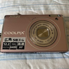 NIKKON COOLPIX  売ります