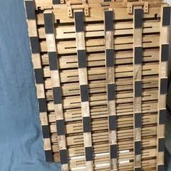 【家具】  ≪すのこベッド≫　     まとめて   70x20...