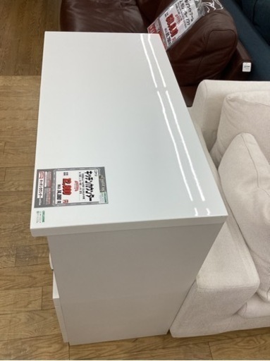 KF-16【新入荷 リサイクル品】ニトリ キッチンカウンター 白