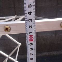 折りたたみ 洗濯スタンド 物干し台 ベランダ 室内 スタンド 室内干し タオル干し 浴室 浴室干し 洗濯の画像
