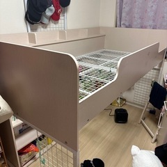 ロフトベッド　ニトリ　6月中に決まらなかったら粗大ゴミにだします