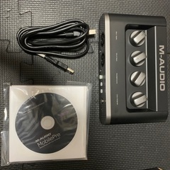 M-AUDIO オーディオインターフェース MobilePreの画像