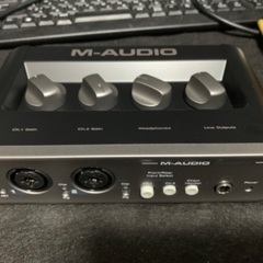 M-AUDIO オーディオインターフェース MobilePre