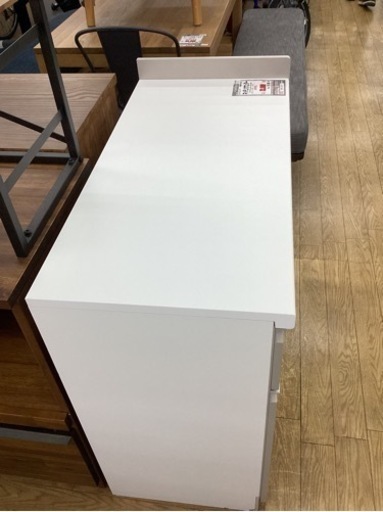 KF-17【新入荷　リサイクル品】パナソニック　キッチンカウンター　白×グレー