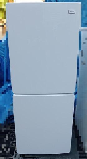 【813】Haier 冷蔵庫　JR-NF148B 148L 2021年 JR-NF148B(K) 2ドア冷凍冷蔵庫 148L 1台 Haier(ハイアール
