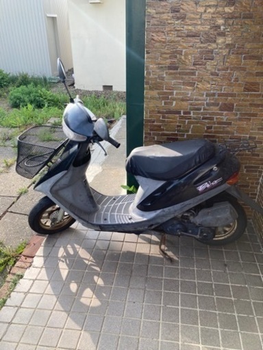 原付　ホンダスーパーDIO