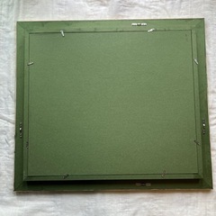 油絵10号キャンバス用額縁　未使用の画像