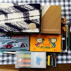 ☆昭和の学校用品　文房具・事務用品セット