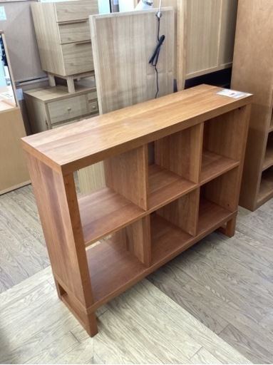 KF-19【新入荷　リサイクル品】ウニコ　VARIE チェリー材　オープンシェルフ