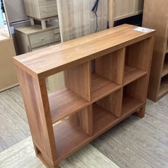 KF-19【新入荷 リサイクル品】ウニコ VARIE チェリー材 オープンシェルフ