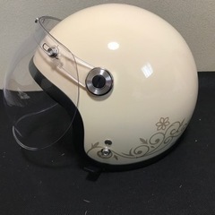 【美品】バイク　ヘルメット  レディース 
