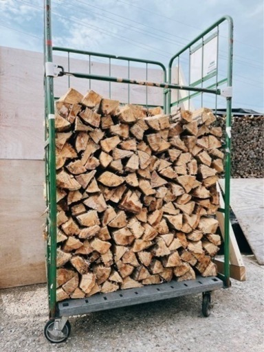 乾燥薪　　今シーズン乾燥薪ご予約　販売