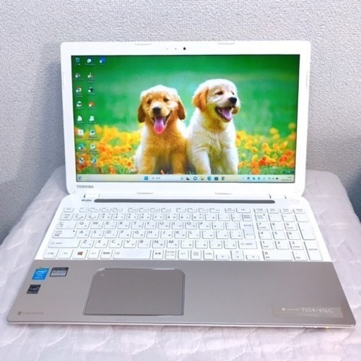 （受付終了）☆町田駅周辺で手渡しのみ☆完全整備済み格安ノートパソコン T554/45LG