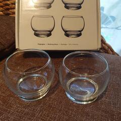 normann COPENHAGEN Rocking Glassの画像