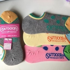 outdoor靴下6足セット　女性用