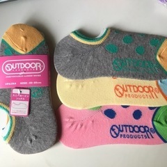 outdoor靴下6足セット　女性用の画像
