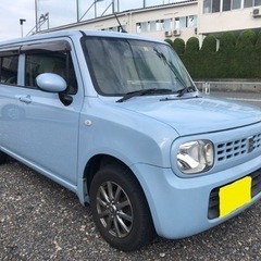 🙇売却者様決定🙇　人気カラー🟦　🚗アルトラパン🚗
