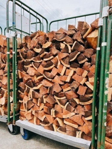 完売‼️杉100%  薪ストーブ　乾燥薪販売