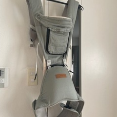 抱っこ紐　ヒップシートの画像
