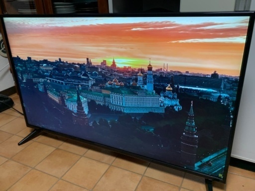 ASTEX 4K対応 43インチ 43型 AS-03KH4302TV 2018年製