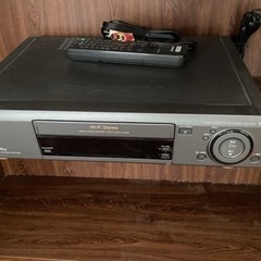 ビデオデッキ（SONY）