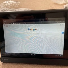 決定しました)タブレット
