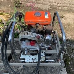 丸山 動噴 MS153動力噴霧器   エンジン　クボタ　GS13...