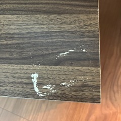 取引中　テレビ台　中古の画像