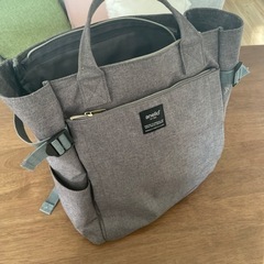 [アネロ] 2WAY リュック A4 多収納 の画像