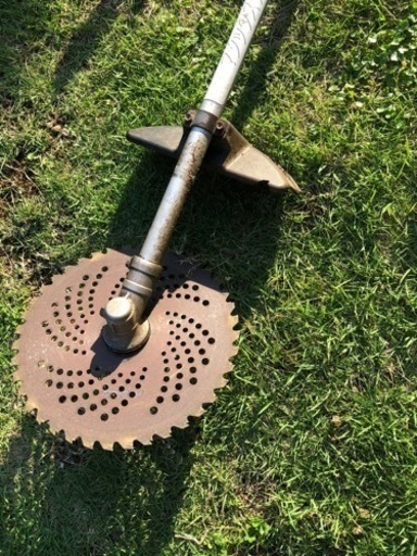【値下げしました】刈払機　マルヤマ　BIG M 動作良好　