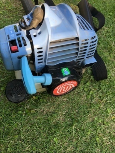 【値下げしました】刈払機　マルヤマ　BIG M 動作良好　