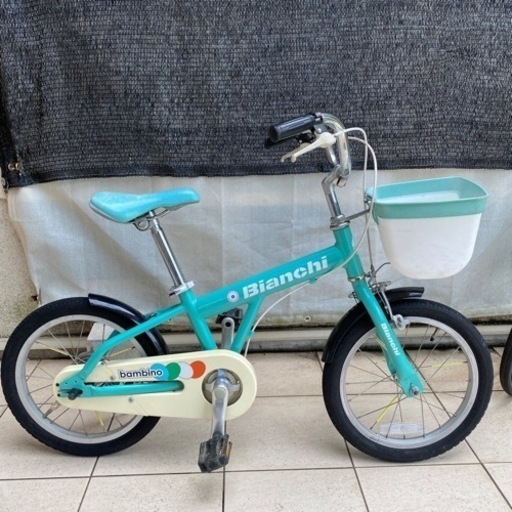 ビアンキ　バンビーノ　16インチ 引き取り限定 ビアンキ バンビーノ 16インチ 引き取り限定
