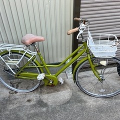 24インチ,26インチ自転車の画像