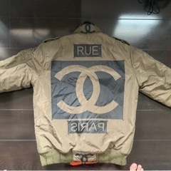 CULLNI 19ss ポリエステルダブルクロスジャケット