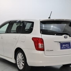 自社ローンです❕先ずはお問い合わせください💁トヨタ カローラフィールダー １．８Ｓ　エアロツアラーの画像