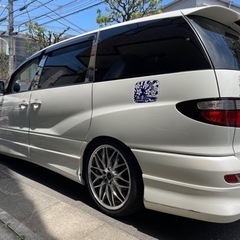 トヨタエスティマ平成15年式　今月中に買ってくれる方込み込み30万の画像