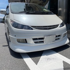 トヨタエスティマ平成15年式　今月中に買ってくれる方込み込み30万