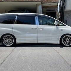 トヨタエスティマ平成15年式　今月中に買ってくれる方込み込み30万の画像