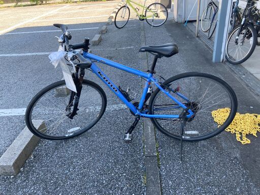 ★ジモティ割あり★ KONA マウンテンバイク 27インチ 青 クリーニング済み KJ2138