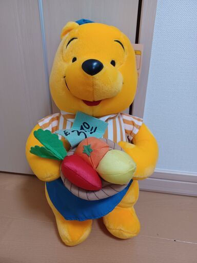 くまのプーさん スーパージャンボ マルシェスタイル