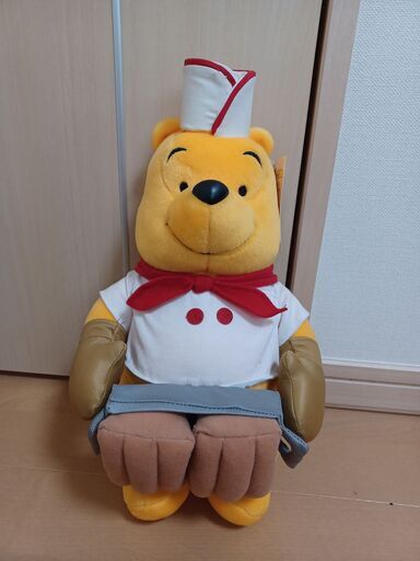 くまのプーさん スーパージャンボ マルシェスタイル コックスタイル
