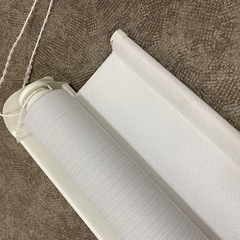 ブラインド　白　防炎　タチカワの画像