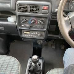 アクティトラック　4WD ダンプ　5MT  検6年2月　走行77,000kmの画像