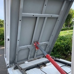 アクティトラック　4WD ダンプ　5MT  検6年2月　走行77,000kmの画像